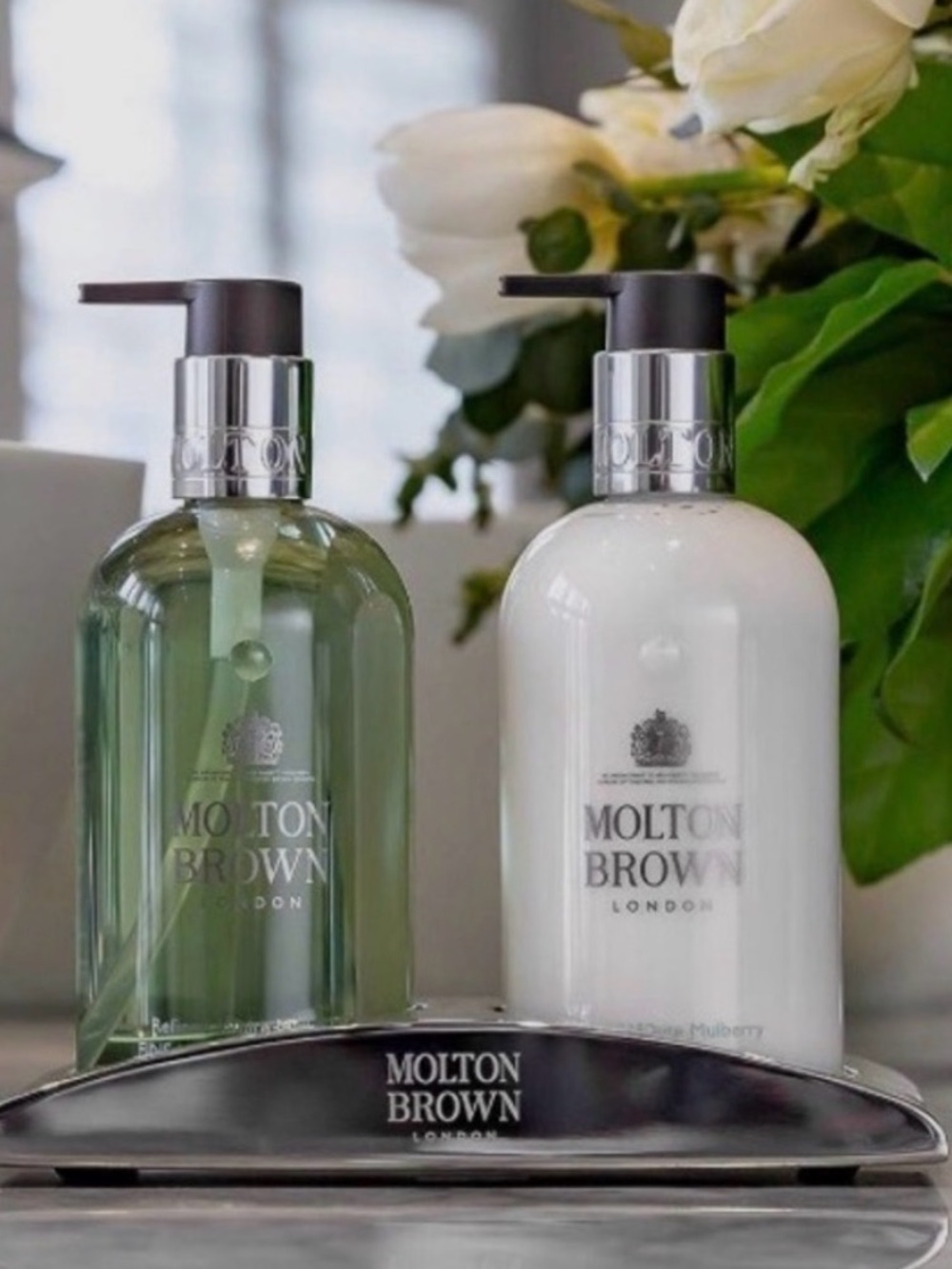 Molten Brown Refined White Mulberry Soothing Hand Cream